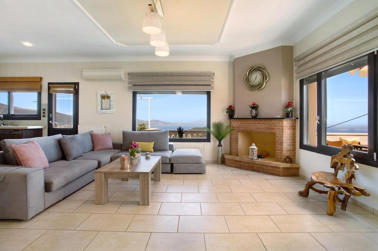 Zante Sunset Vibes Luxury Villa Ano Yerakarion Luaran gambar