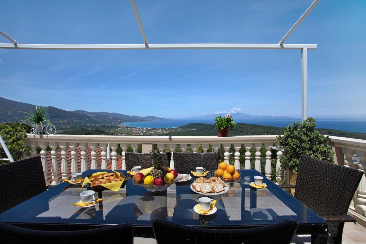 Zante Sunset Vibes Luxury Villa Ano Yerakarion Luaran gambar
