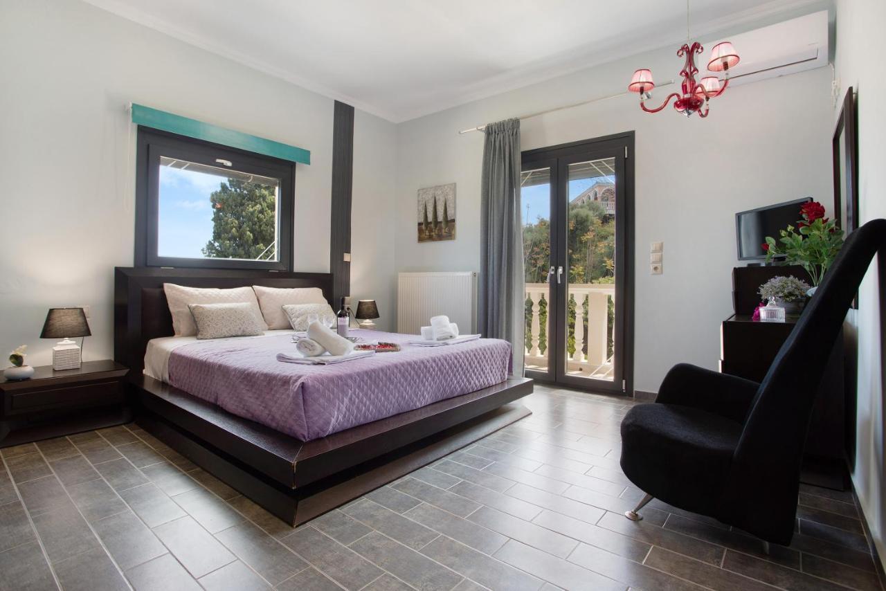 Zante Sunset Vibes Luxury Villa Ano Yerakarion Luaran gambar