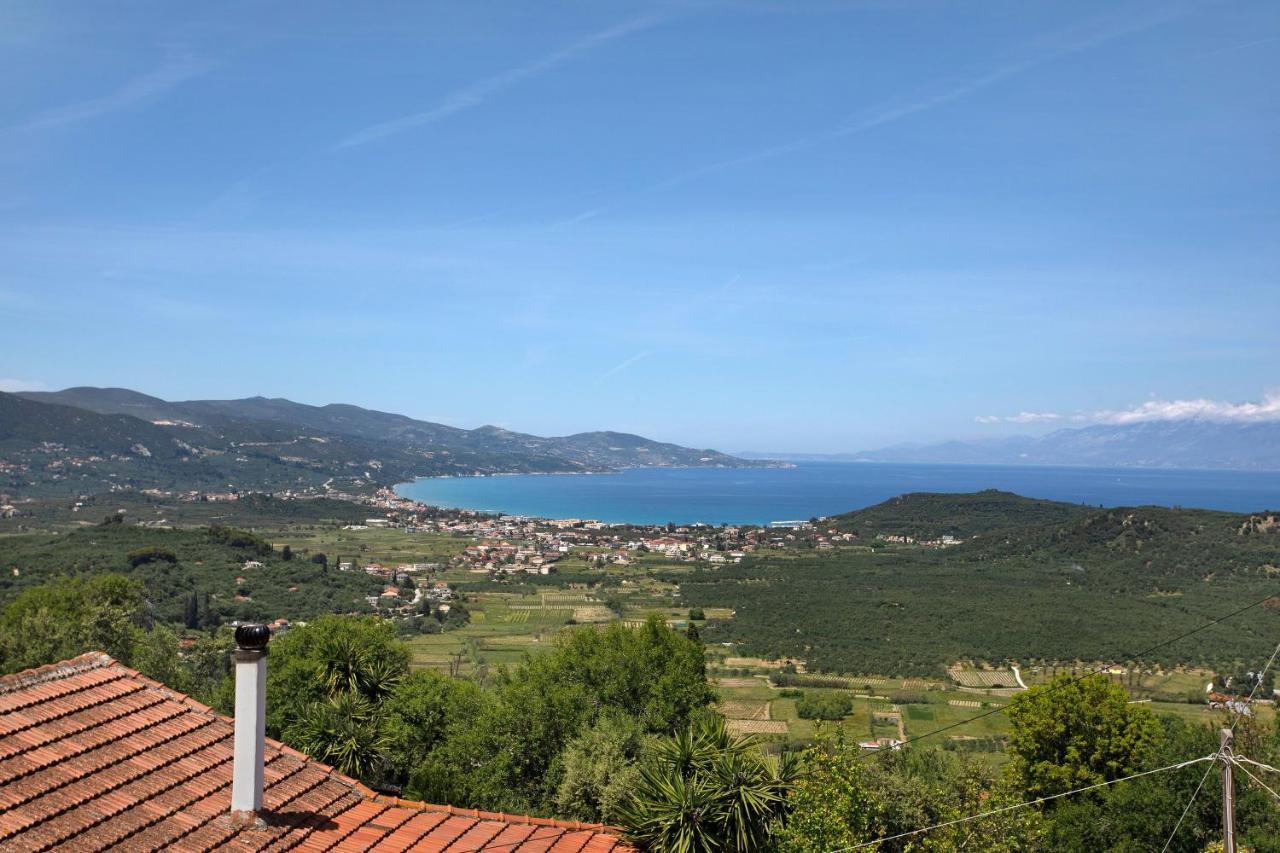Zante Sunset Vibes Luxury Villa Ano Yerakarion Luaran gambar
